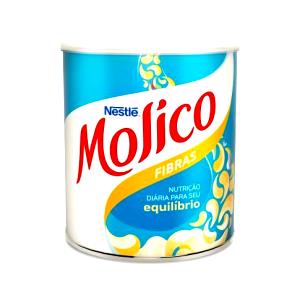 Quantas calorias em 2 colheres de sopa (25 g) Molico Fibras?