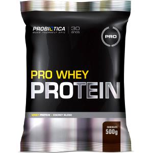 Quantas calorias em 2 colheres de sopa (25 g) Pro Whey Protein?