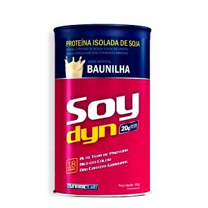 Quantas calorias em 2 colheres de sopa (25 g) Soy Dyn?