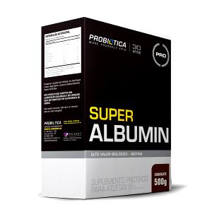 Quantas calorias em 2 colheres de sopa (25 g) Super Albumin?