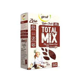 Quantas calorias em 2 colheres de sopa (25 g) Total Mix?