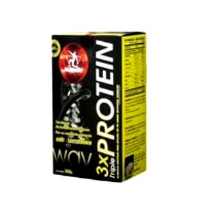 Quantas calorias em 2 colheres de sopa (25 g) Way 3X Protein?