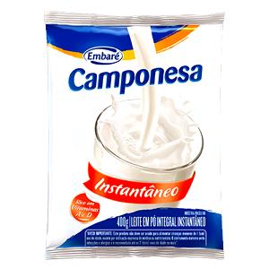 Quantas calorias em 2 colheres de sopa (26 g) Leite em Pó Instantâneo?