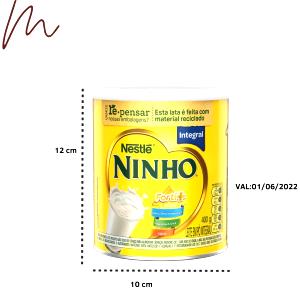 Quantas calorias em 2 colheres de sopa (26 g) Leite em Pó Integral Ninho 26g?