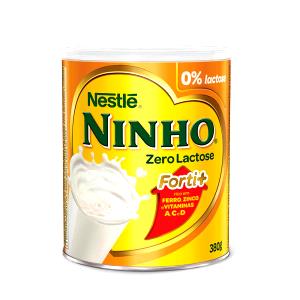 Quantas calorias em 2 colheres de sopa (26 g) Leite Ninho em Pó Zero Lactose?