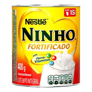 Quantas calorias em 2 colheres de sopa (26 g) Leite Ninho Fortificado?