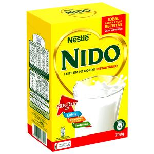 Quantas calorias em 2 colheres de sopa (26 g) Leite Ninho Fortigrow?