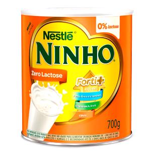 Quantas calorias em 2 colheres de sopa (26 g) Ninho Forti+ Zero Lactose?