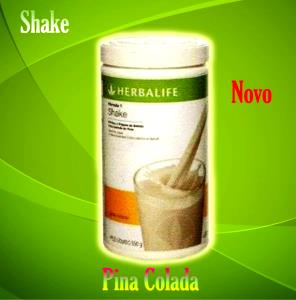 Quantas calorias em 2 colheres de sopa (26 g) Shake de Piña Colada?