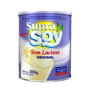 Quantas calorias em 2 colheres de sopa (26 g) Suprasoy sem Lactose Original Light?