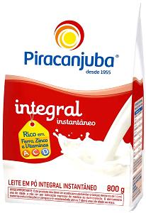 Quantas calorias em 2 colheres de sopa (27 g) Leite em Pó Integral Instantâneo?