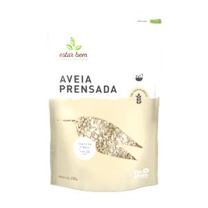 Quantas calorias em 2 colheres de sopa (30 g) Aveia Prensada?