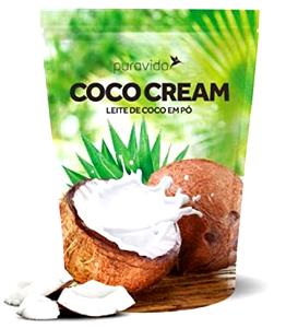 Quantas calorias em 2 colheres de sopa (30 g) Coco Cream?