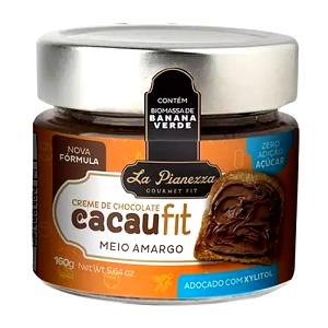 Quantas calorias em 2 colheres de sopa (30 g) Creme de Chocolate Cacau Fit Meio Amargo?