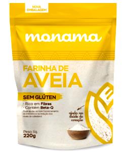 Quantas calorias em 2 colheres de sopa (30 g) Farelo de Aveia sem Glúten?