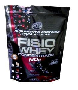 Quantas calorias em 2 colheres de sopa (30 g) Fisio Whey Concentrado No2?