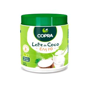 Quantas calorias em 2 colheres de sopa (30 g) Leite de Coco em Pó?