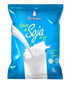 Quantas calorias em 2 colheres de sopa (30 g) Leite de Soja Extrato de Soja?