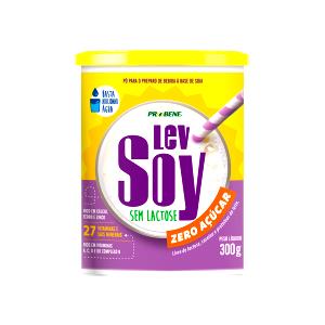 Quantas calorias em 2 colheres de sopa (30 g) Lev Soy?