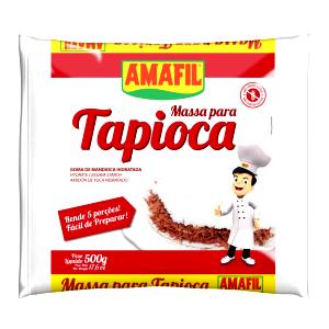 Quantas calorias em 2 colheres de sopa (30 g) Massa de Tapioca?