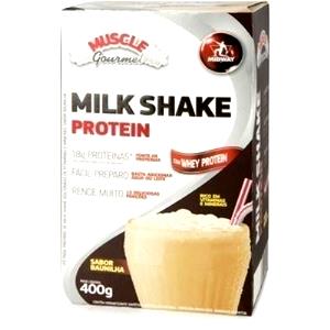 Quantas calorias em 2 colheres de sopa (30 g) Milk Shake Protein?