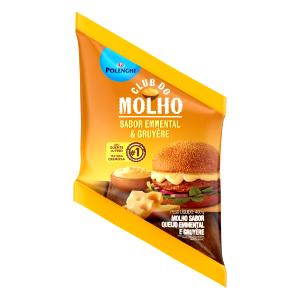 Quantas calorias em 2 colheres de sopa (30 g) Molho Sabor Emmental e Gruyere?