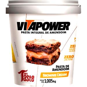 Quantas calorias em 2 colheres de sopa (30 g) Pasta de Amendoim Integral com Whey Protein Brownie?