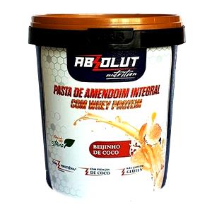 Quantas calorias em 2 colheres de sopa (30 g) Pasta de Amendoim Integral com Whey Protein Sabor Beijinho de Coco?