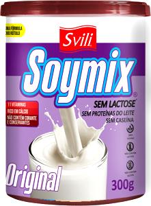 Quantas calorias em 2 colheres de sopa (30 g) Soymix?