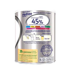 Quantas calorias em 2 colheres de sopa (31,5 g) Nutren Active?