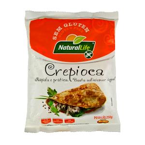 Quantas calorias em 2 colheres de sopa (35 g) Crepioca?