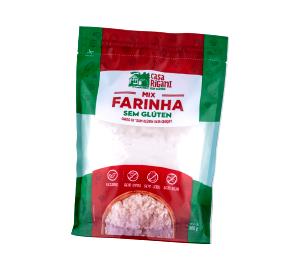 Quantas calorias em 2 colheres de sopa (40 g) Farinha sem Glúten?