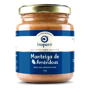 Quantas calorias em 2 colheres de sopa (40 g) Manteiga de Amêndoas?