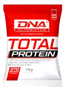 Quantas calorias em 2 colheres de sopa (40 g) Total Protein?