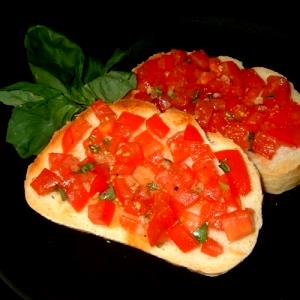 Quantas calorias em 2 colheres de sopa (40 ml) Bruschetta Ai Pomodori?