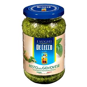 Quantas calorias em 2 colheres de sopa (40 ml) Pesto Alla Genovese?