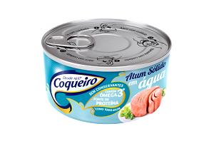 Quantas calorias em 2 colheres de sopa (50 g) Atum Sólido Ao Natural em Água e Sal?