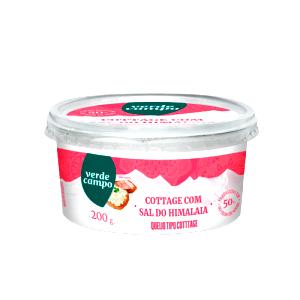 Quantas calorias em 2 colheres de sopa (50 g) Queijo Cottage com Sal do Himalaia?