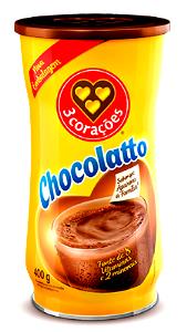 Quantas calorias em 2 colheres de sopa (78 g) Chocolatto?