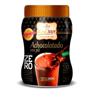 Quantas calorias em 2 colheres de sopa (9 g) Achocolatado Zero Adição de Açúcares?