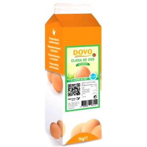 Quantas calorias em 2 colheres de sopa bem cheias (35 g) Clara de Ovo Pasteurizada Resfriada?