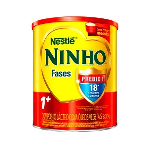 Quantas calorias em 2 colheres de sopa cheias (29 g) Ninho Fases 1+?