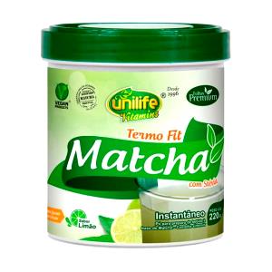 Quantas calorias em 2 colheres de sopa rasa (20 g) Termo Fit Matcha?