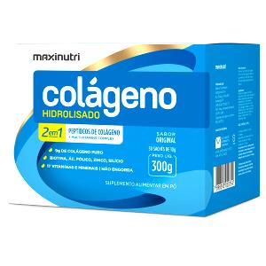 Quantas calorias em 2 colheres dosadoras (10 g) Colágeno?