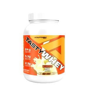 Quantas calorias em 2 colheres medida (35 g) Tasty Whey Condensed Milk?