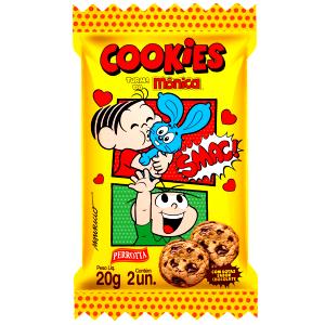 Quantas calorias em 2 cookies (20 g) Cookie?