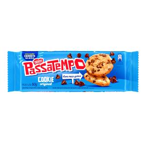 Quantas calorias em 2 cookies (20 g) Passatempo Cookie Original?