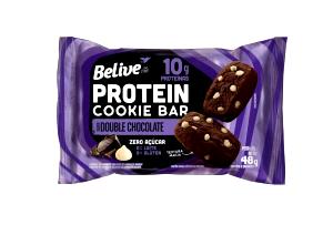 Quantas calorias em 2 cookies (55 g) Protein Cookie Bar Double Chocolate?