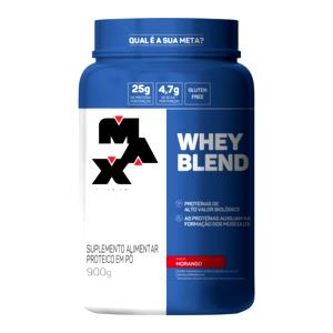 Quantas calorias em 2 dosador (40 g) Top Whey 3W Morango?