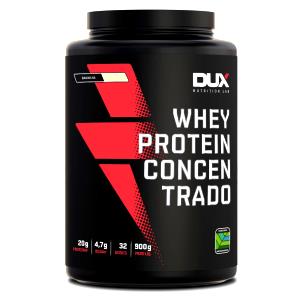 Quantas calorias em 2 dosador (45 g) Whey Concentrado?